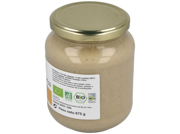 Pure De Sesamo Blanco 675Gr. Bio