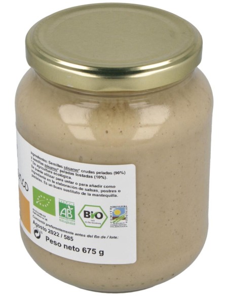 Pure De Sesamo Blanco 675Gr. Bio
