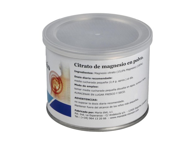 Magnesio Citrato 300Gr.
