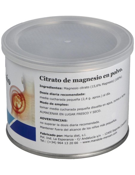 Magnesio Citrato 300Gr.