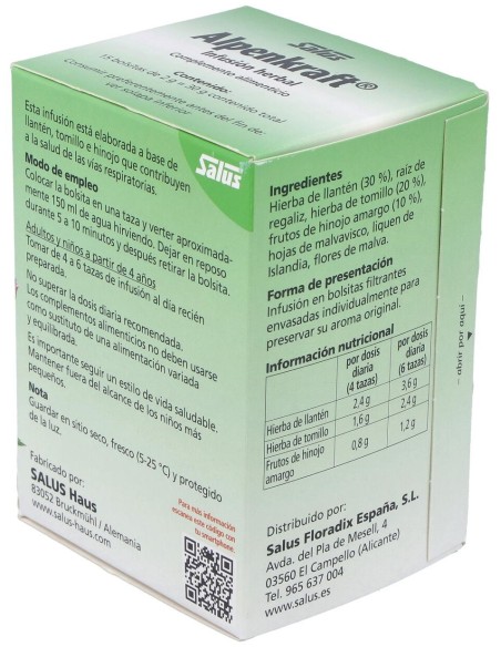 Alpenkraft Infusion 15Sbrs.