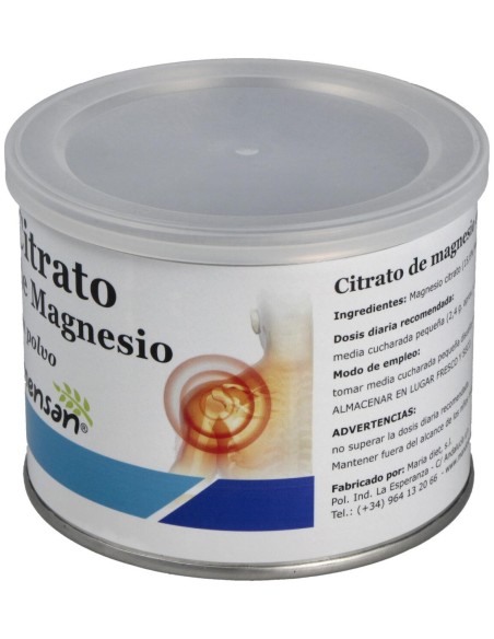 Magnesio Citrato 300Gr.