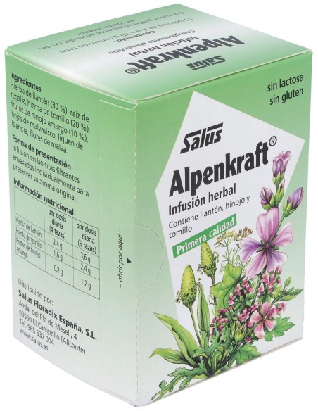 Alpenkraft Infusion 15Sbrs.