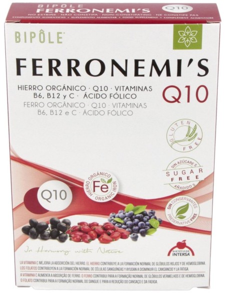 Bipole Ferronemi S Q10 (Annemi S) 20Amp.