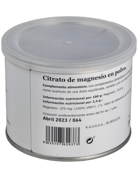 Magnesio Citrato 300Gr.