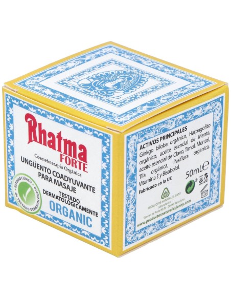 Balsamo Unguento Rhatma Forte 50Ml