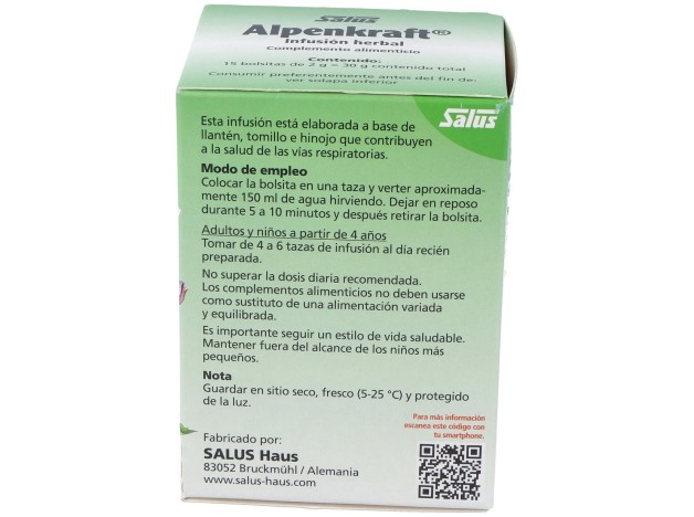 Alpenkraft Infusion 15Sbrs.