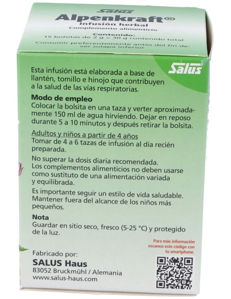Alpenkraft Infusion 15Sbrs.