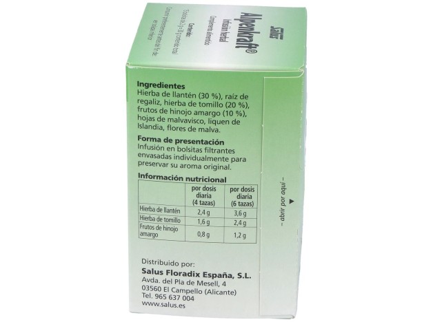 Alpenkraft Infusion 15Sbrs.