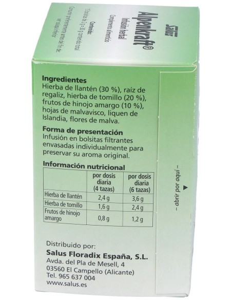 Alpenkraft Infusion 15Sbrs.