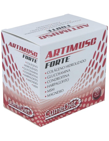 Cumediet Artimusc Forte, 20 Sobres