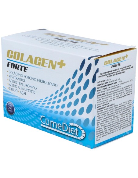 Colagen + Plus Forte 30Sbrs.