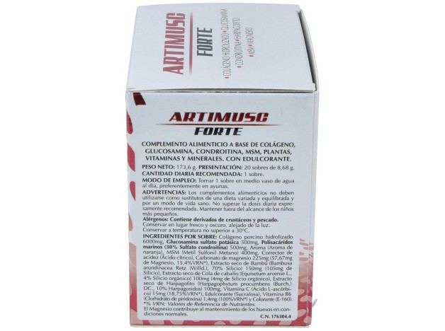 Cumediet Artimusc Forte, 20 Sobres
