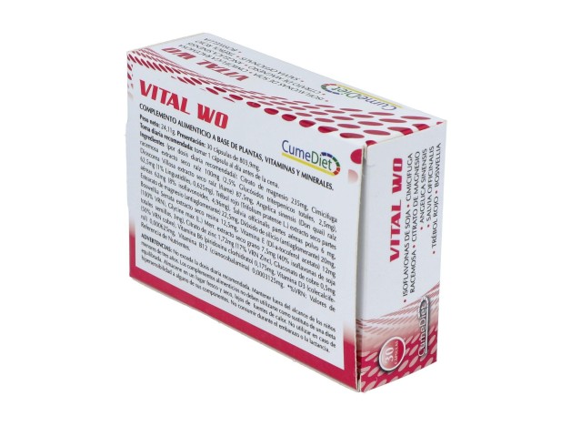 Cumediet Vital Wo 30Caps