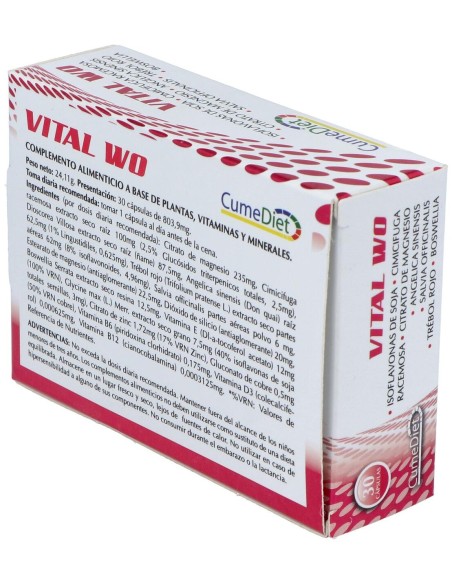 Cumediet Vital Wo 30Caps