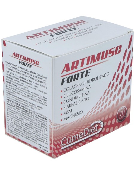 Cumediet Artimusc Forte, 20 Sobres