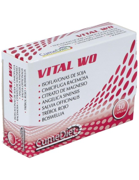 Cumediet Vital Wo 30Caps