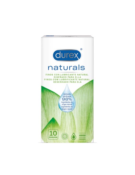 Profil Durex Naturals Preservativos 10 Uds