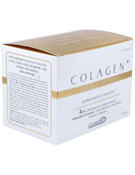 Cumedie Colagen Plus Golden Edition 30Sb 50G