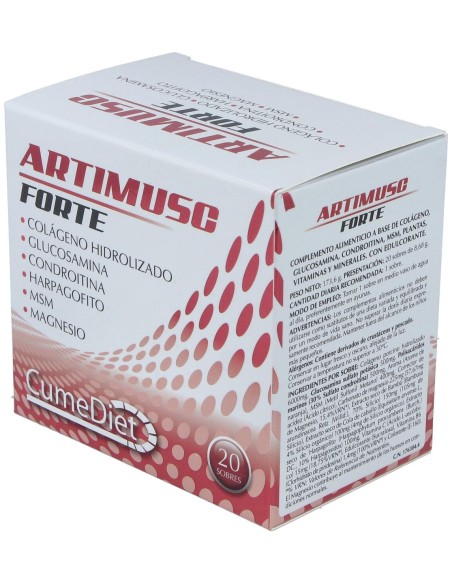 Cumediet Artimusc Forte, 20 Sobres