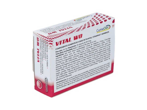 Cumediet Vital Wo 30Caps