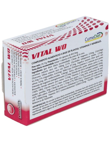 Cumediet Vital Wo 30Caps
