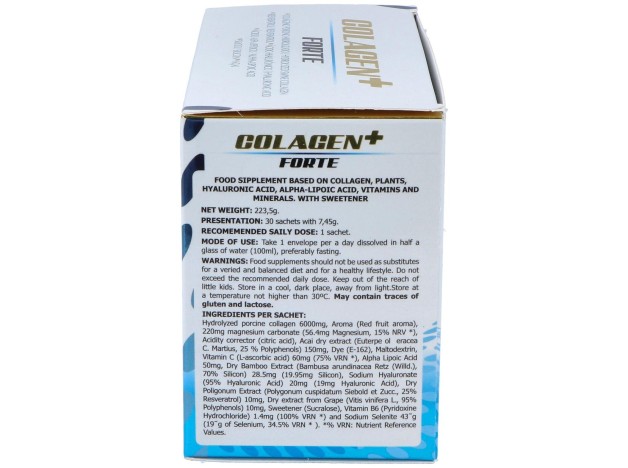 Colagen + Plus Forte 30Sbrs.