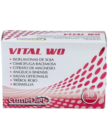 Cumediet Vital Wo 30Caps