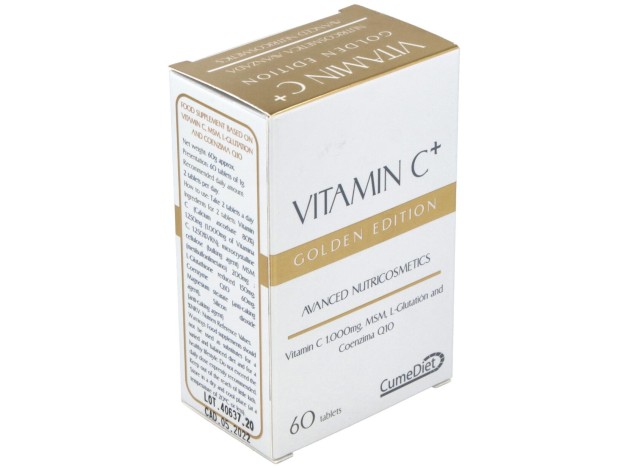 Cumediet Vitamina C+Golden 60Comp