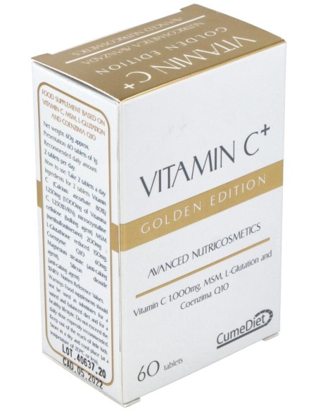 Cumediet Vitamina C+Golden 60Comp