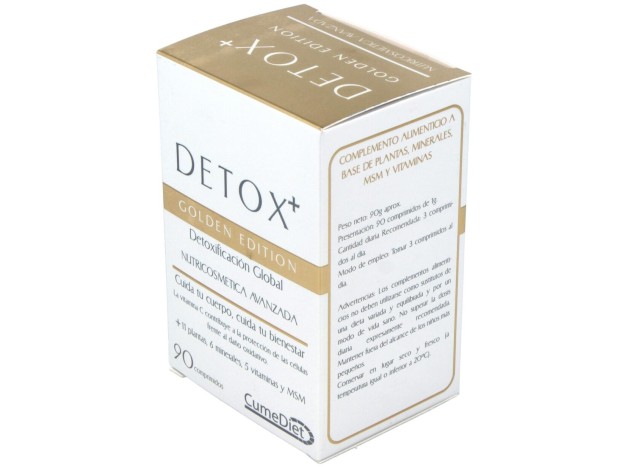 Cumediet Detox + Golden 90Comp