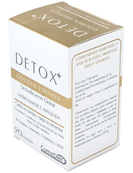 Cumediet Detox + Golden 90Comp