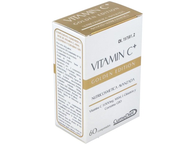 Cumediet Vitamina C+Golden 60Comp