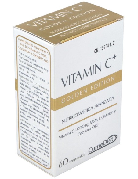 Cumediet Vitamina C+Golden 60Comp