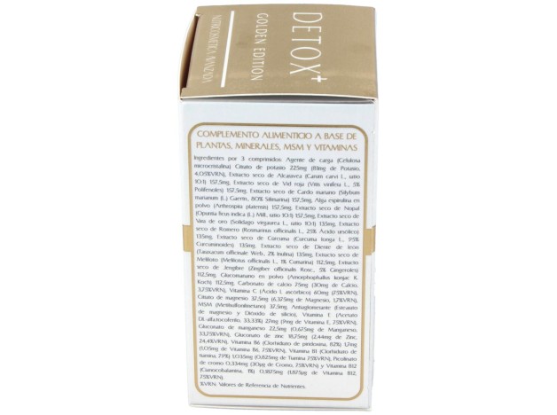 Cumediet Detox + Golden 90Comp
