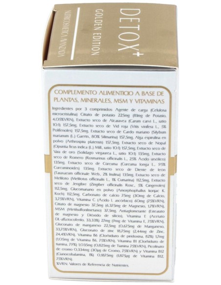Cumediet Detox + Golden 90Comp