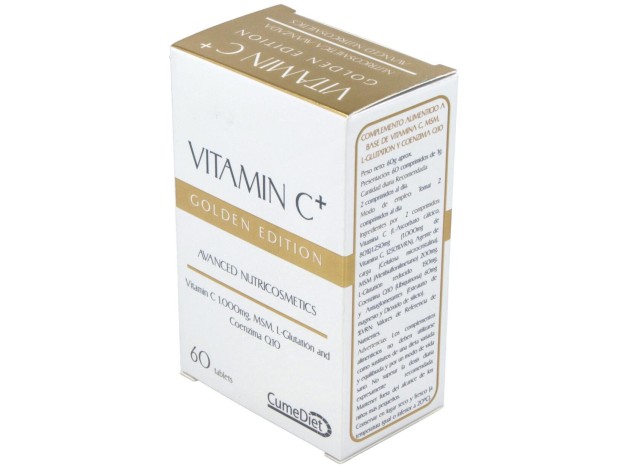 Cumediet Vitamina C+Golden 60Comp