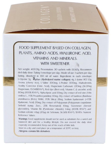 Cumedie Colagen Plus Golden Edition 30Sb 50G
