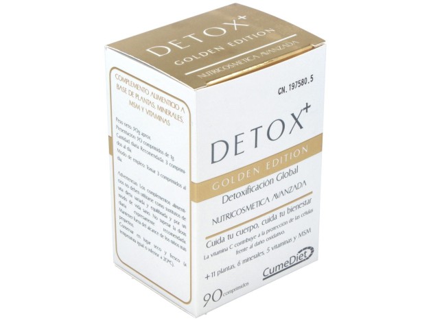 Cumediet Detox + Golden 90Comp