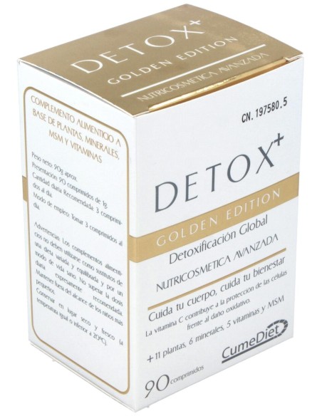 Cumediet Detox + Golden 90Comp