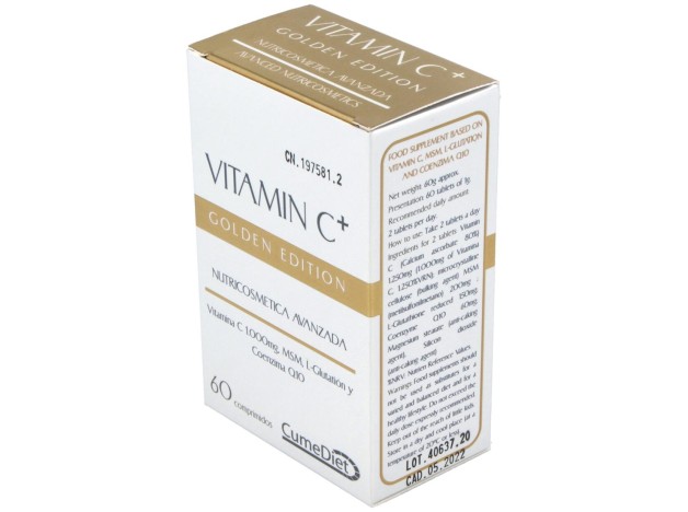 Cumediet Vitamina C+Golden 60Comp
