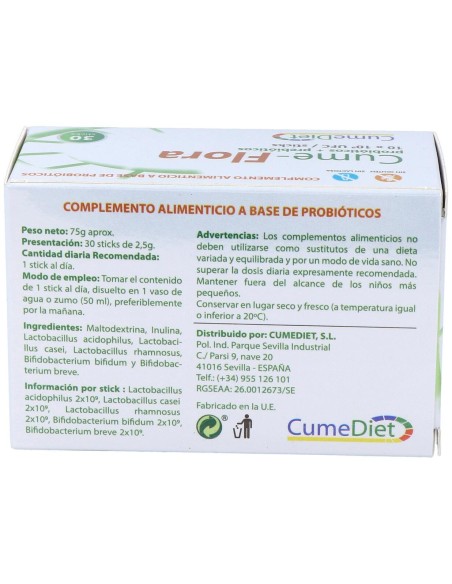 Cume-Flora 30Sticks