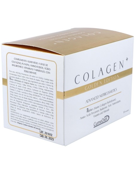 Cumedie Colagen Plus Golden Edition 30Sb 50G