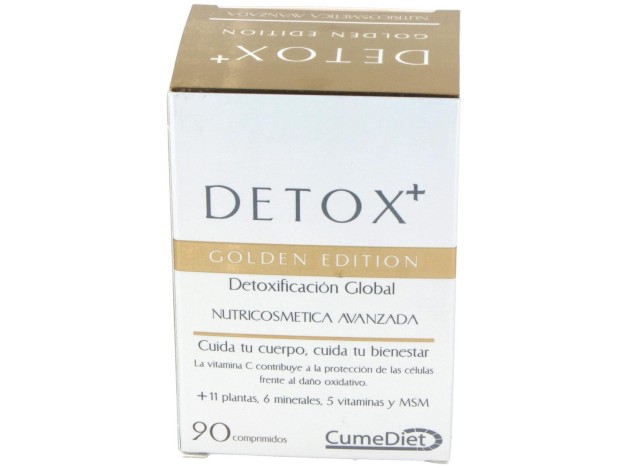 Cumediet Detox + Golden 90Comp
