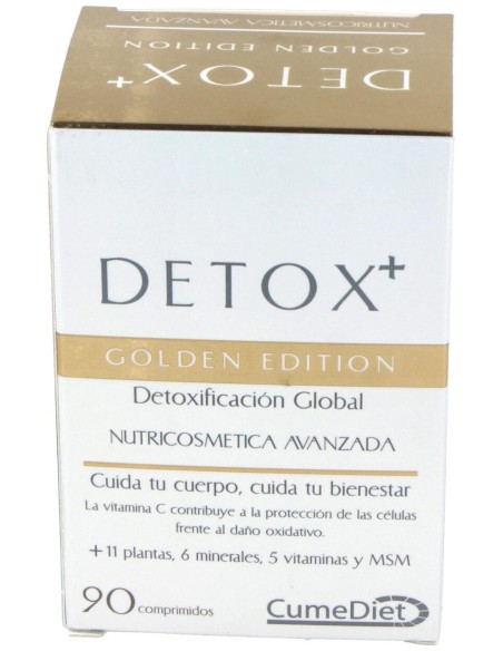 Cumediet Detox + Golden 90Comp