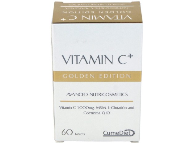 Cumediet Vitamina C+Golden 60Comp