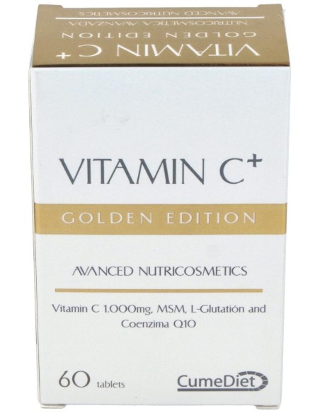 Cumediet Vitamina C+Golden 60Comp