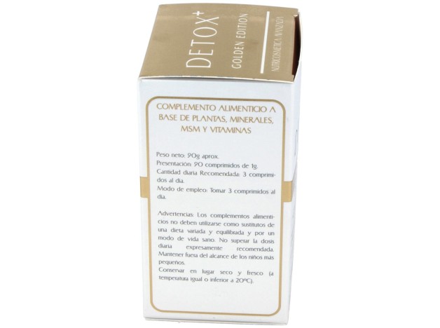 Cumediet Detox + Golden 90Comp