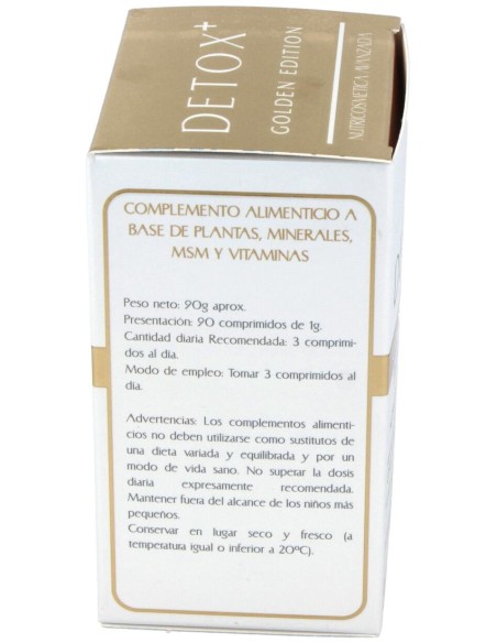 Cumediet Detox + Golden 90Comp