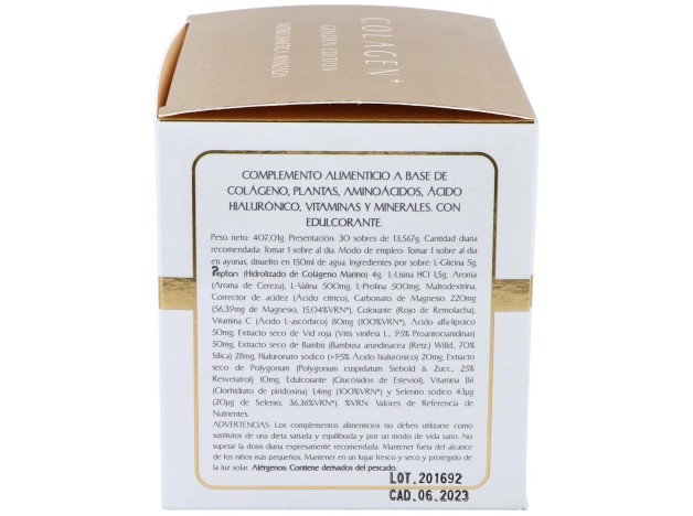 Cumedie Colagen Plus Golden Edition 30Sb 50G
